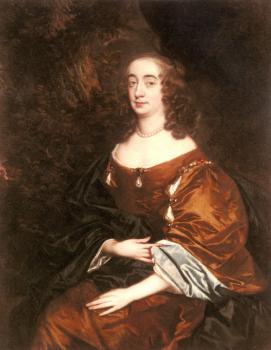 Sir Peter Lely : Portrait Of Elizabeth Countess Of Cork